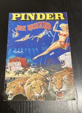 Programme Cirque Pinder 1989