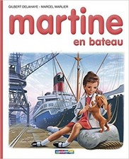 Livre Martine en bateau 10