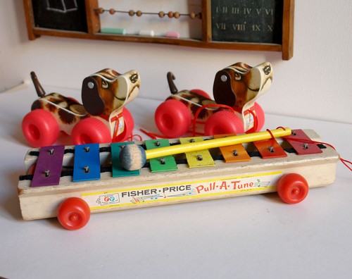 Fisher price xylophone - fisher,