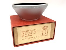 Zeiss Ikon 1112 Pare-Soleil A37 En Métal Argent Pour Super Ikonta