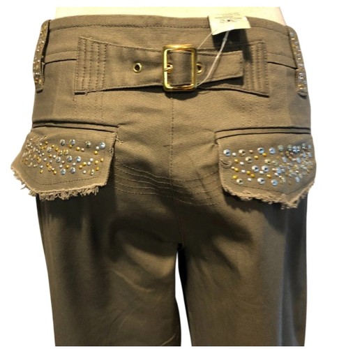 Cache embellished zipper ankle - cache,