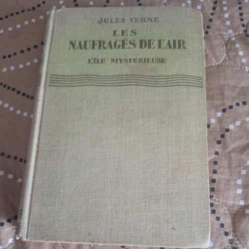 Livre ancien jules verne les - livre,