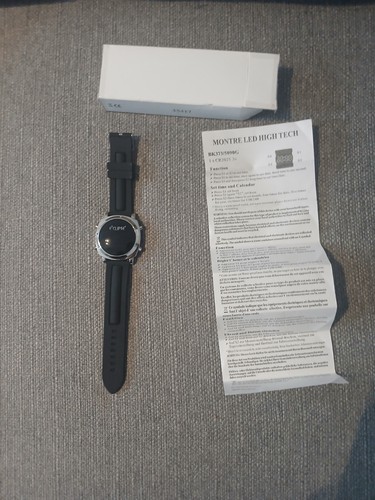 Montre led eclipse - led,