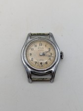 Montre Mécanique, Elgé, Petite Seconde, 15 Rubis