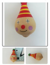 Lot de 2 toupies Toupie Clown