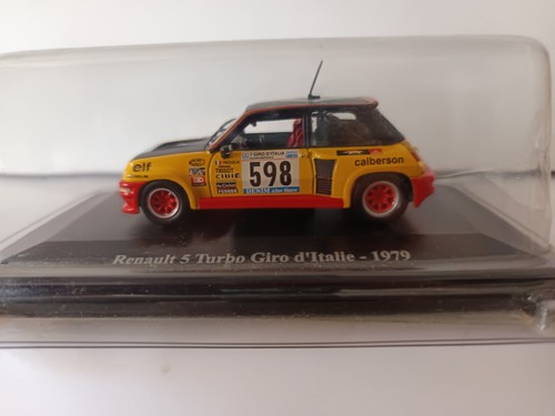 Renault turbo giro - 1/43,
