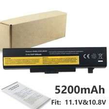 Batterie Pour Lenovo Thinkpad B4400 B5400 45N1042 45N1052 L11L6Y01 L11S6F01