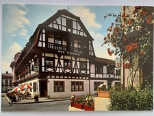 Carte postale Hostellerie Alsacienne de type traditionnel - Obernai - Ed. Estel