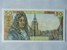BILLET 50 FRANCS RACINE