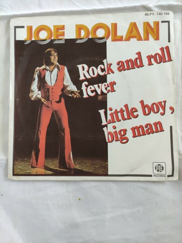Joe dolan single rock - single,, n'roll