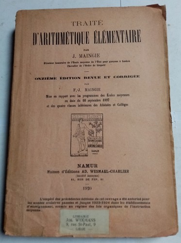 Livre traité - livre, :