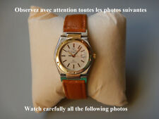 SPORT CHIC I.W.C. INGENIEUR OR ACIER 90' DESIGN GÉRALD GENTA SUPER ÉTAT GARANTIE