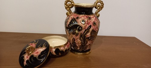 Vase vintage faience - , de