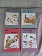 PETIT ATLAS DES OISEAUX. Par L. Delapchier . Complet.
