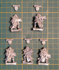 Warhammer 40000/40k : 5 soeurs