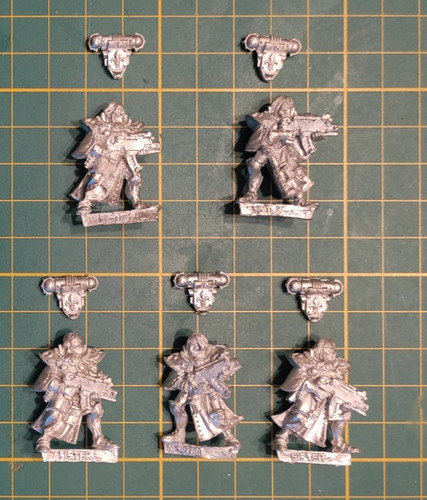Warhammer 40000 40k 5 soeurs - 40000/40k,