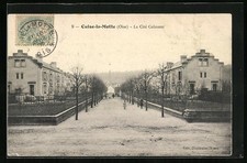 CPA Cuise-la-Motte, La Cité