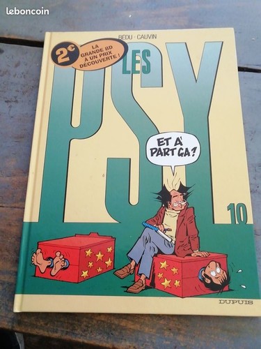 Les psy tome - psy, bédu