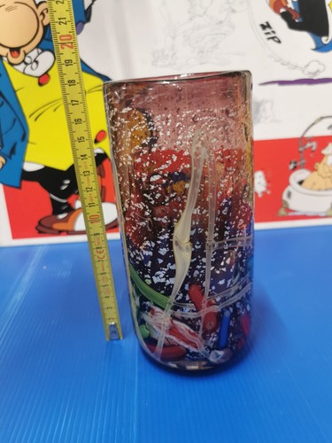 Vase style murano verre - ,
