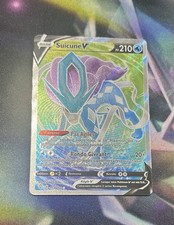 Carte Pokémon : Suicune V 173/203 Evolution Céleste Française NEUF