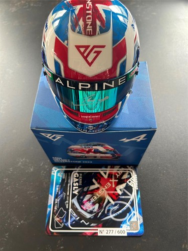 Pierre gasly alpine helmet - pierre,