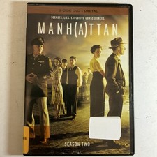 Manhattan: Season 1  DVD Lot