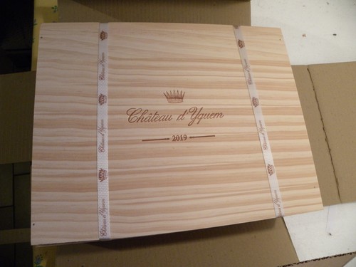 Chateau yquem 2019 coffret - chateau,