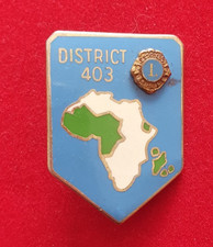 INSIGNE MILITAIRE  - DISTRICT