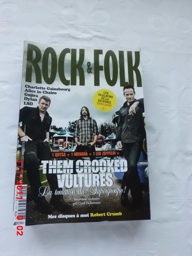 Revues rock and folk - 9,