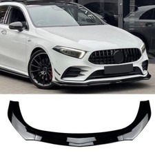 Spoiler Avant Lèvre Pare-Chocs Pour Mercedes Classe A W177 A180 A200 A35 AMG