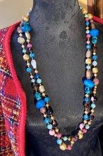 collier signé SANDER, DOUBLE