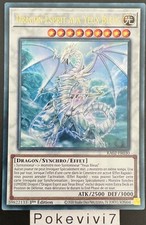 Carte YU-GI-OH! DRAGON ESPRIT AUX YEUX BLEUS RA02-FR030 UR NEUF