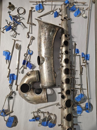Martin handcraft silver tenor - silver,