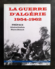 LA GUERRE D'ALGERIE 1954-1962 Collection Reportages Guerre TRESOR DU PATRIMOINE