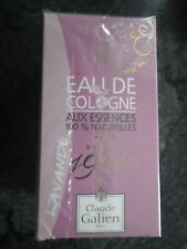 Eau de cologne Claude Galien 1901 aux essences naturelles Lavande 200 ml vapo