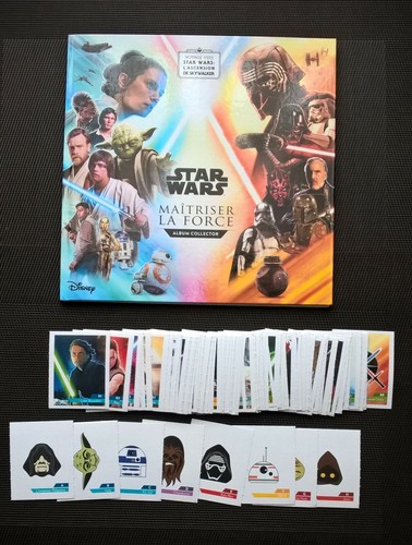 Album star wars leclerc - wars, 2019