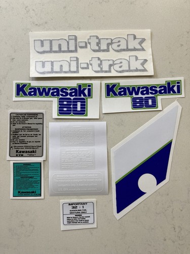 Kawasaki 1987 kx80 - 1987,