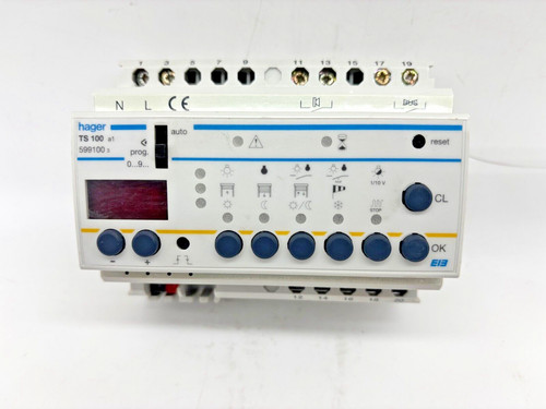 Hager tebis 100 a1 - hager,