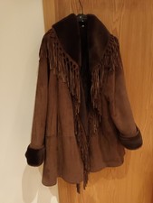 Manteau en peau d'agneau