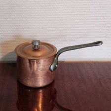 Ancienne saucière cuivre - ancienne,