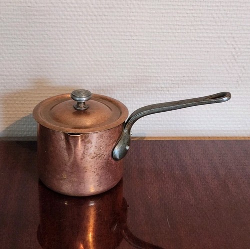 Ancienne saucière cuivre - ancienne,
