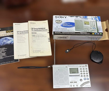 Récepteur bande mondiale SONY