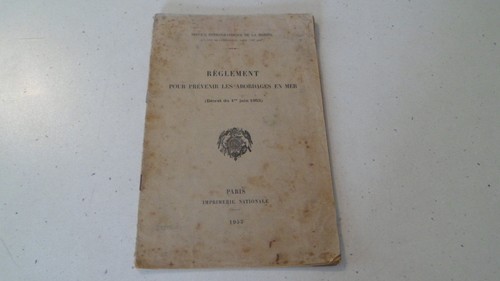 Règlement pour prévenir - , les