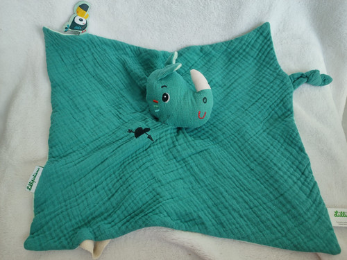 Doudou lange rhinocéros - doudou,