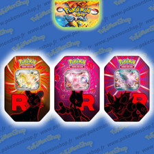 Pokémon 3 Pokébox Team