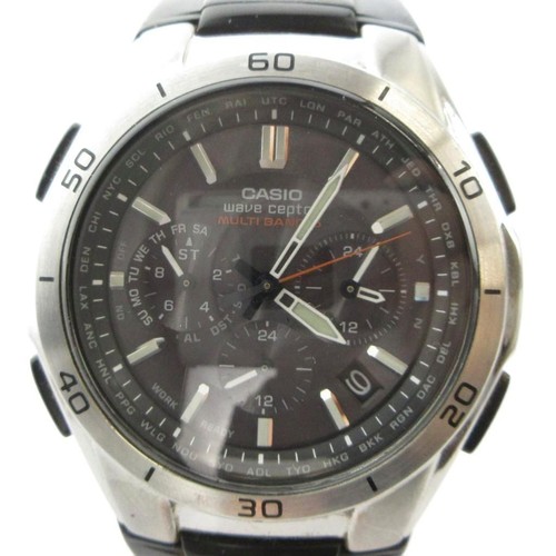 Montre chronographe solaire