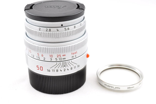 Leica summicron 50mm f2 - leica,