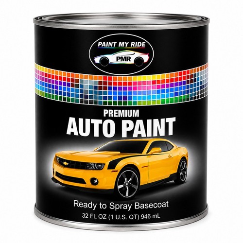 Rts basecoat paint - rts, quart