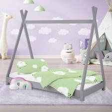 Lit tipi pour enfant indien en