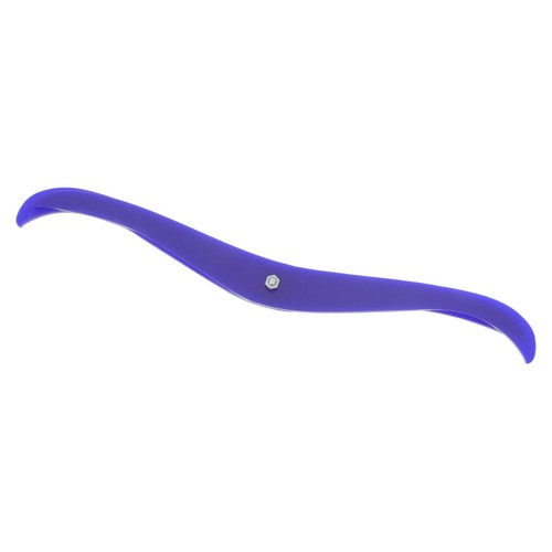 Pied coulisse acrylique - pied,